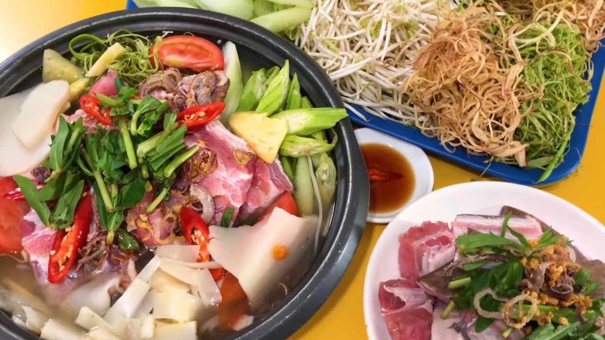 Món ăn thơm ngon và bổ dưỡng